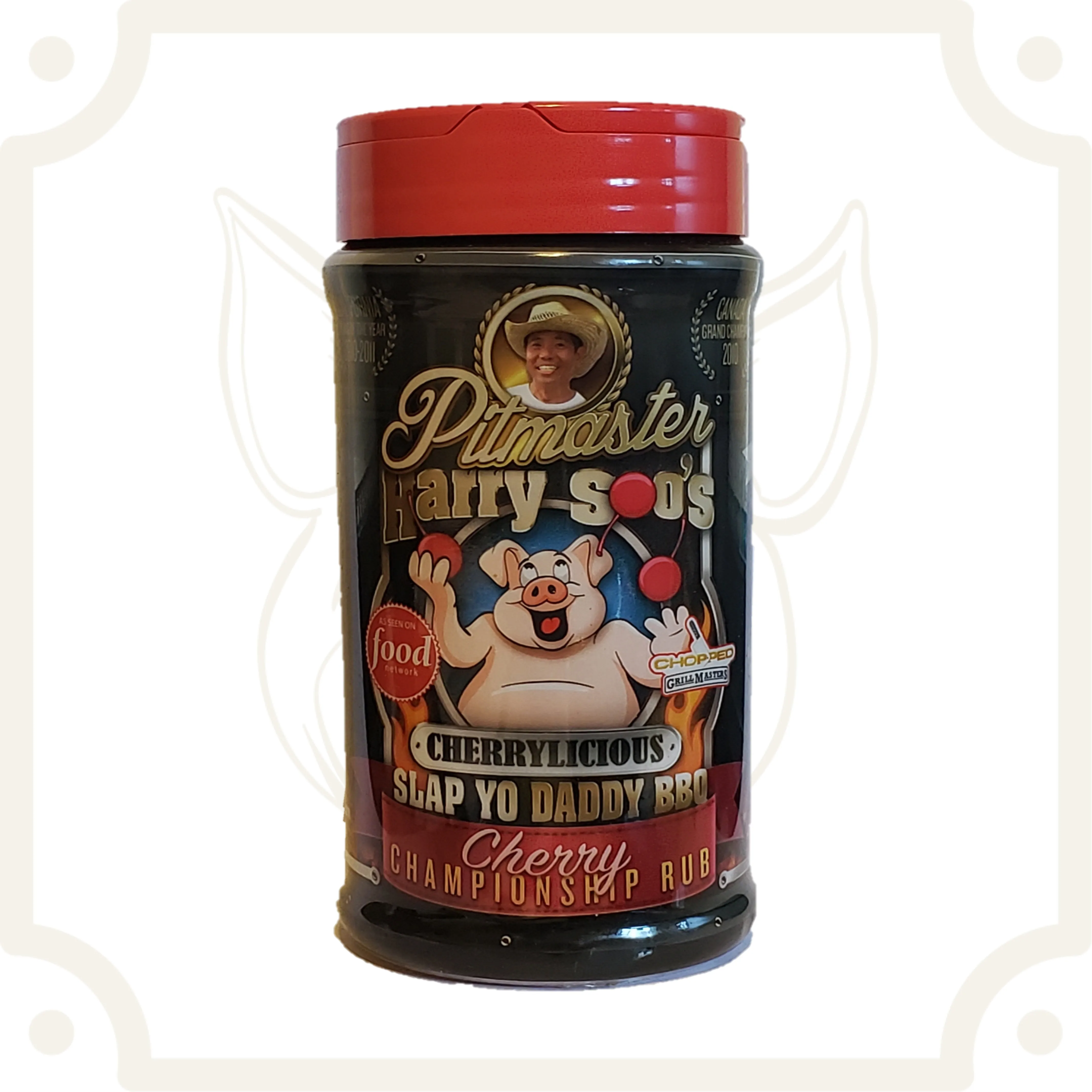 Cherrylicious Ribs Cherry Rub - 12 oz