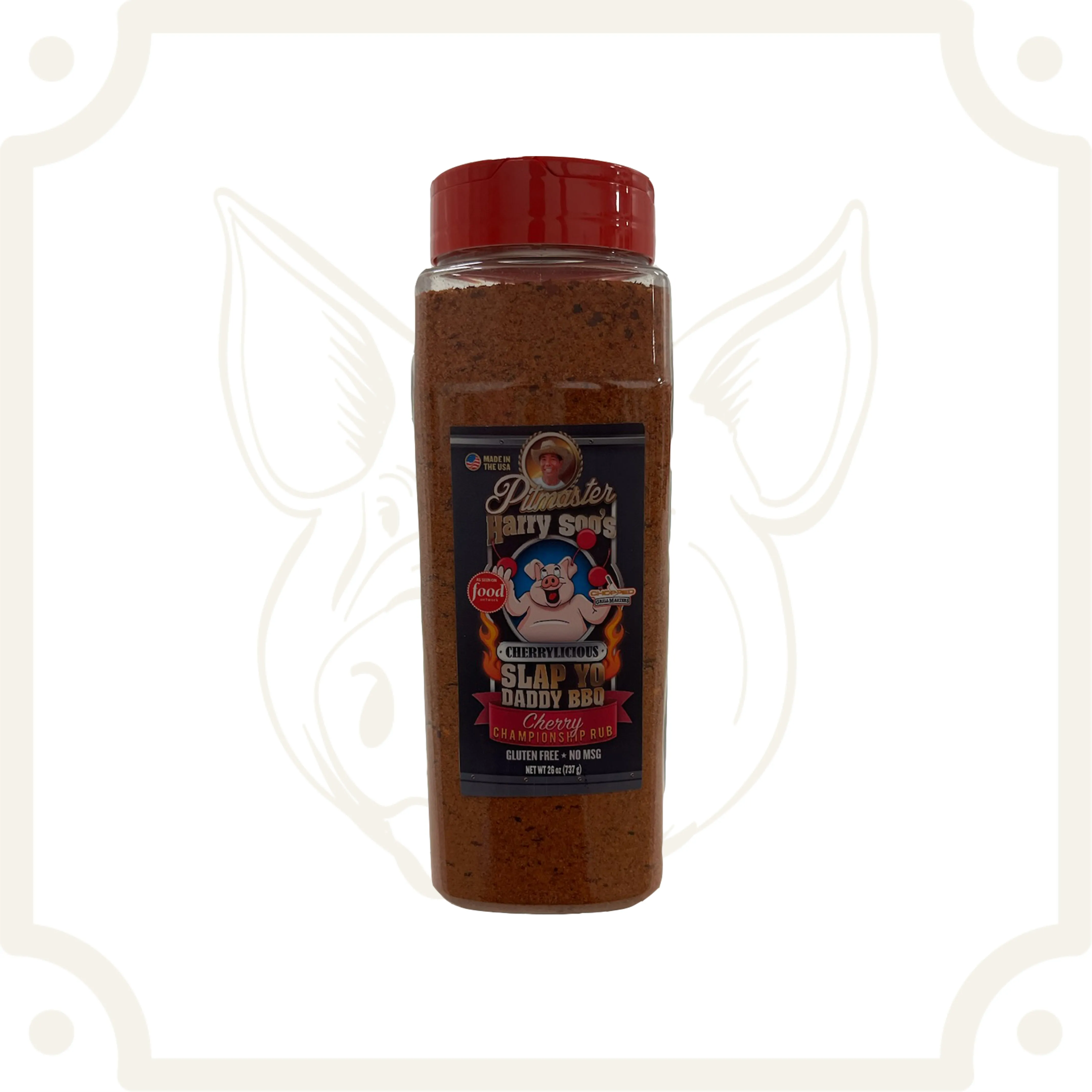 Cherrylicious Ribs Cherry Rub - 26 oz