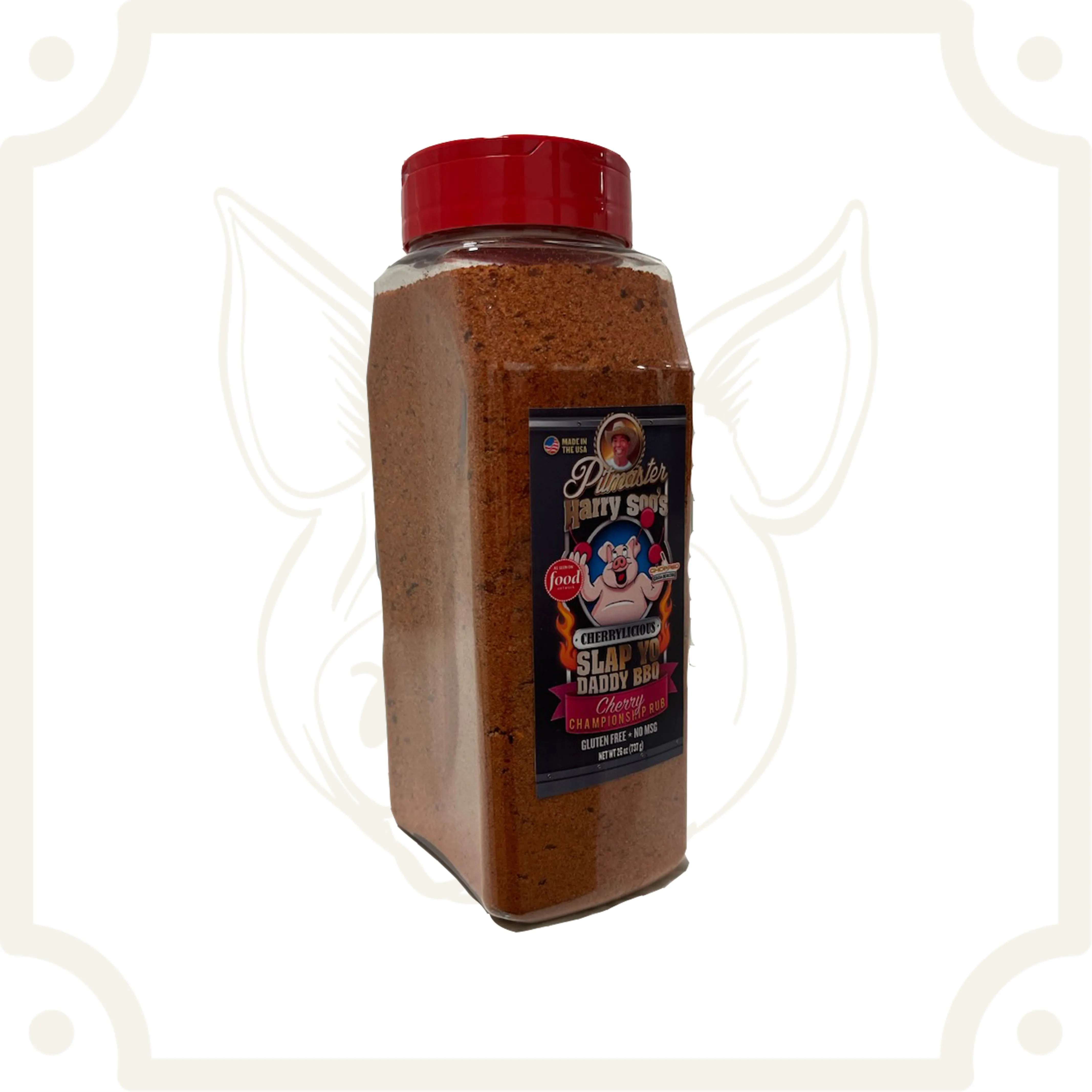 Cherrylicious Ribs Cherry Rub - 26 oz