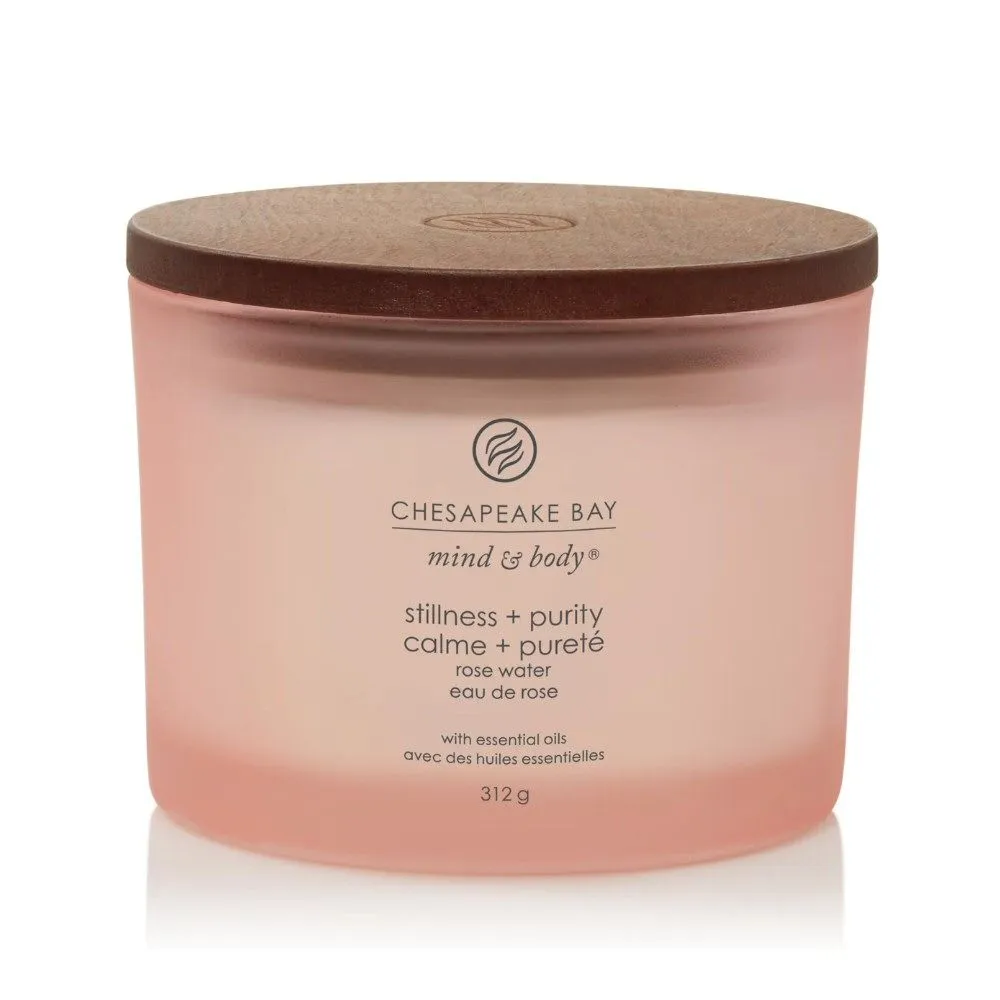 Chesapeake Bay 312g Stillness & Purity 3-Wick Jar Candle