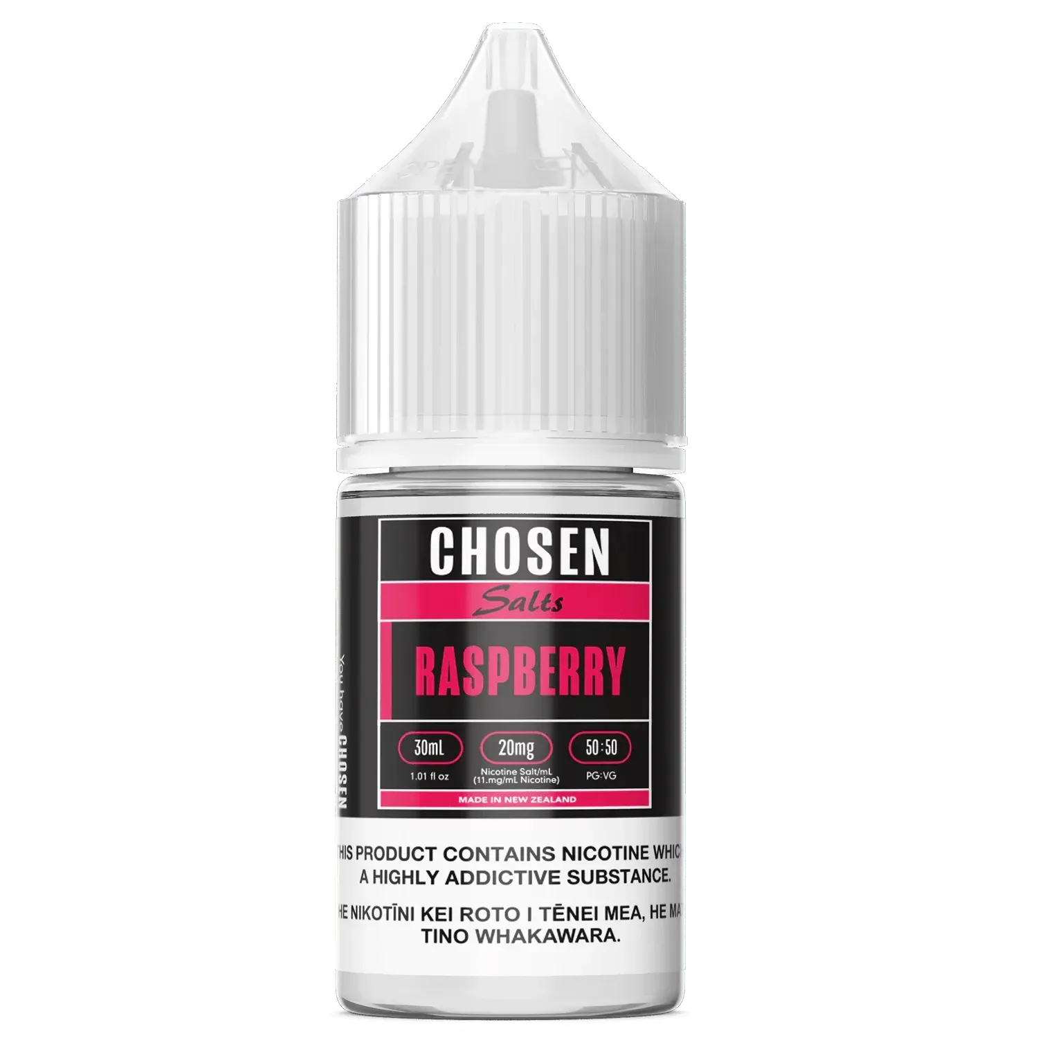Chosen Salts - Raspberry (PKA Ripe Raspberry)