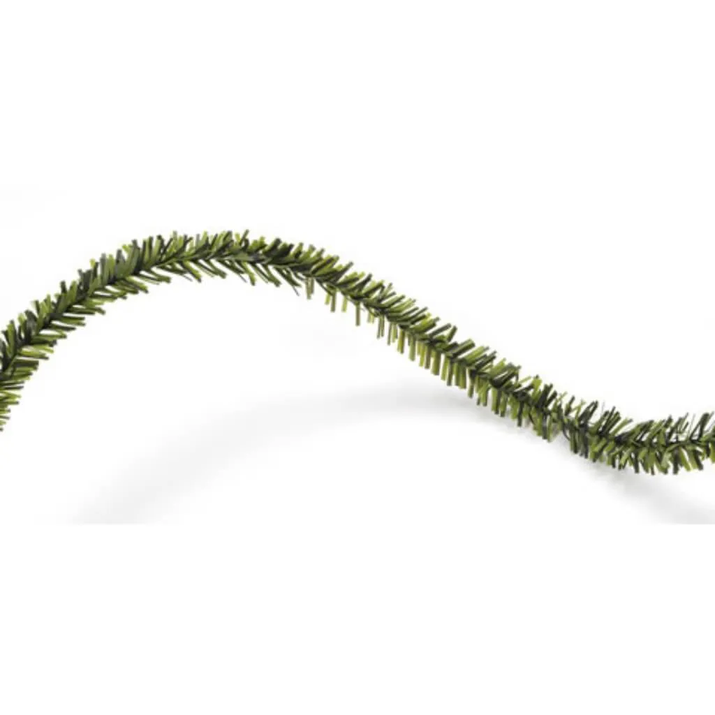 Christmas Garland Green 1/2in x 25ft