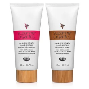 Cinnamon Sugar & Peppermint Crème Manuka Honey Hand Cream Duo