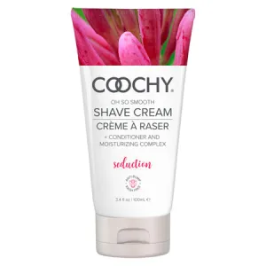 COOCHY Seduction Shave Cream - 3.4 oz Honeysuckle/Citrus