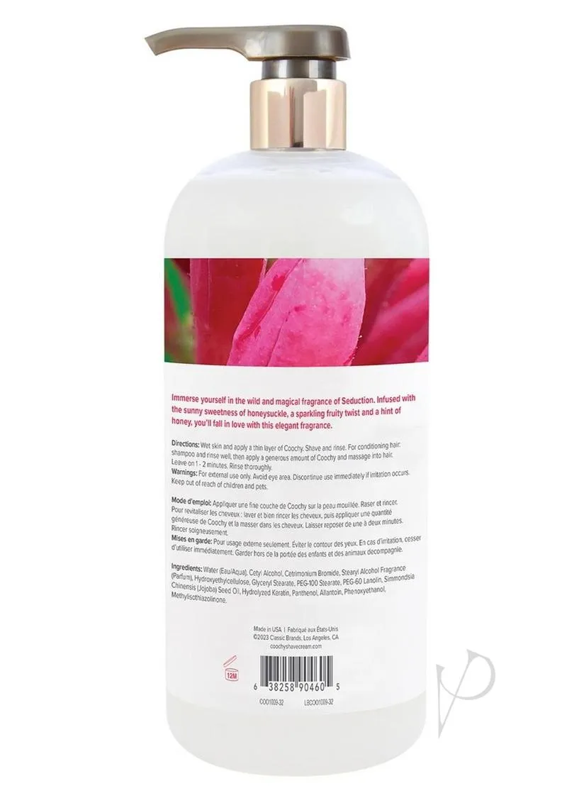 Coochy Shave Cream Seduction 32oz