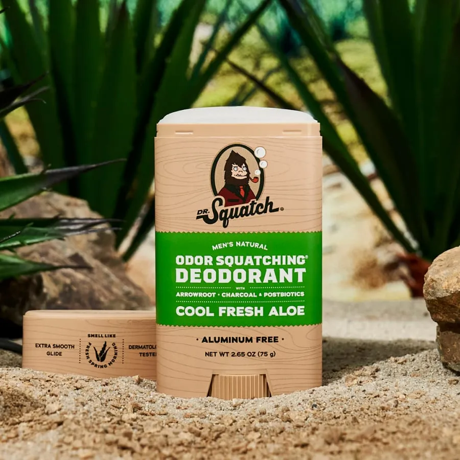 Cool Fresh Aloe Deodorant