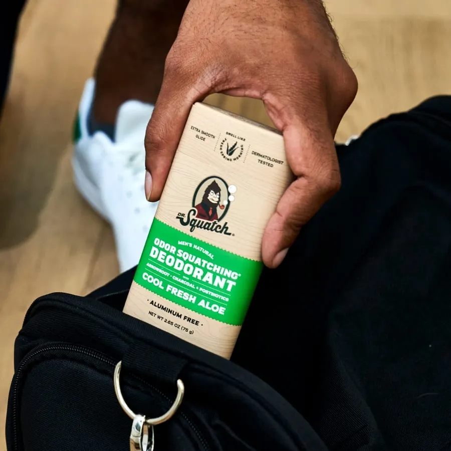Cool Fresh Aloe Deodorant