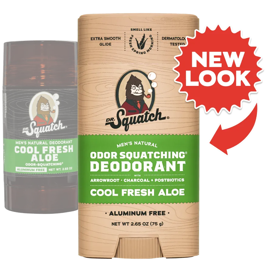 Cool Fresh Aloe Deodorant