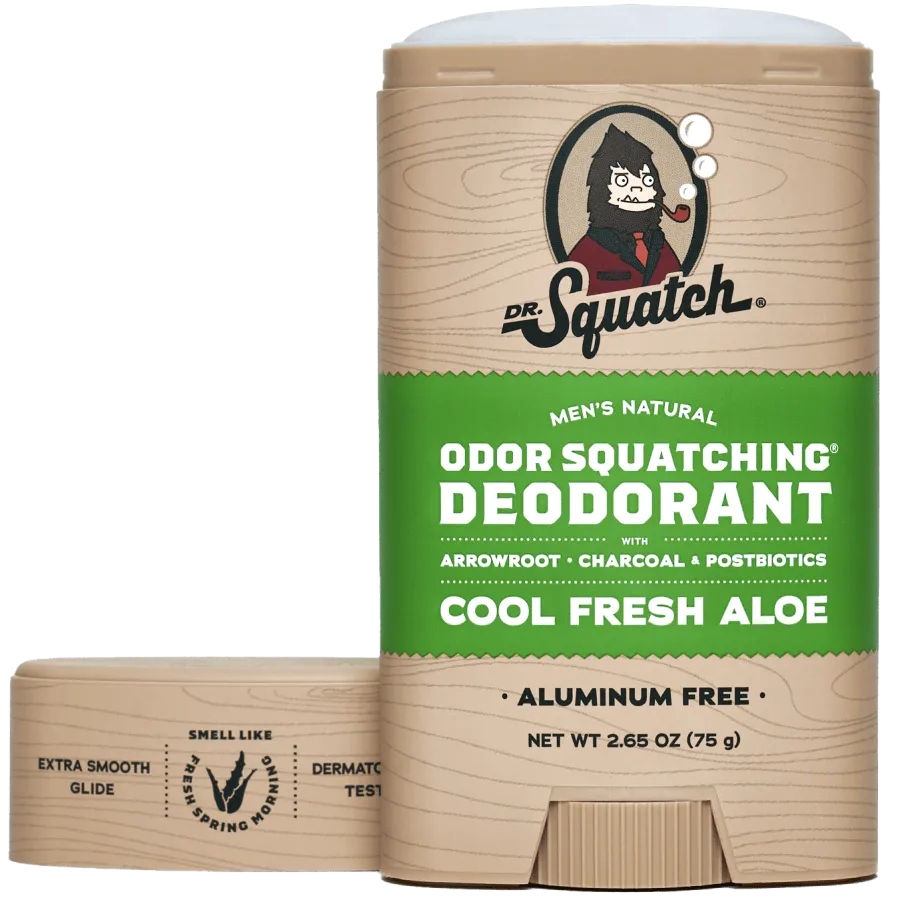 Cool Fresh Aloe Deodorant