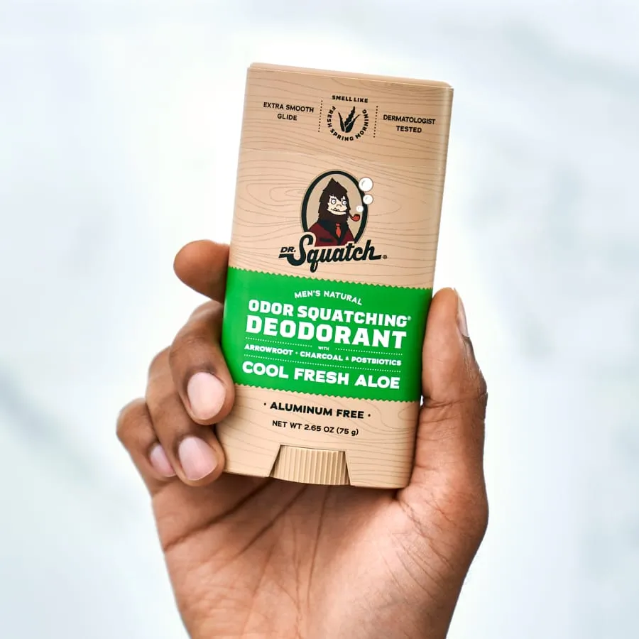 Cool Fresh Aloe Deodorant