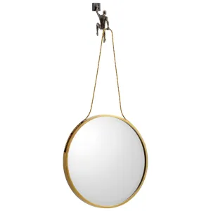 Cyan Design 10054 Muscle Man Mirror - Golden Bronze