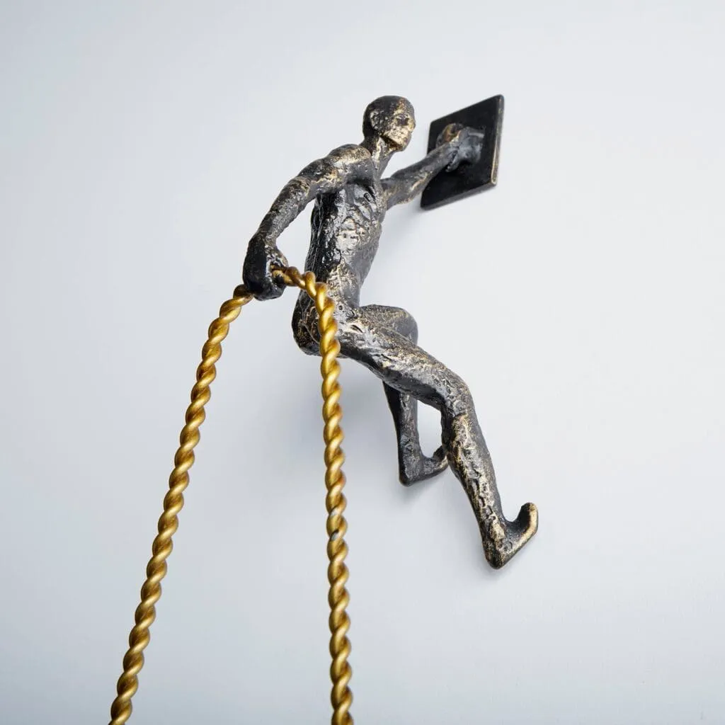 Cyan Design 10054 Muscle Man Mirror - Golden Bronze