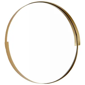 Cyan Design 10514 Gilded Band Mirror - Gold - Small