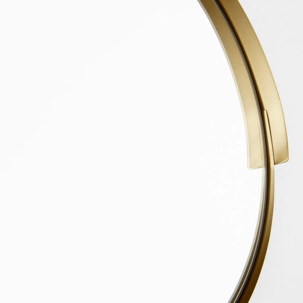 Cyan Design 10514 Gilded Band Mirror - Gold - Small