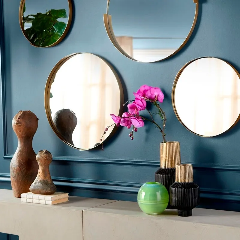 Cyan Design 10514 Gilded Band Mirror - Gold - Small