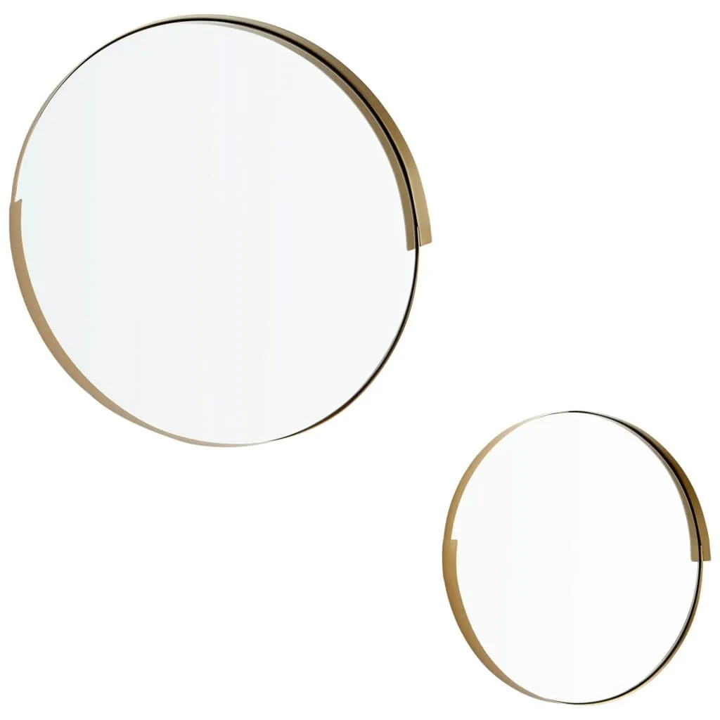 Cyan Design 10514 Gilded Band Mirror - Gold - Small