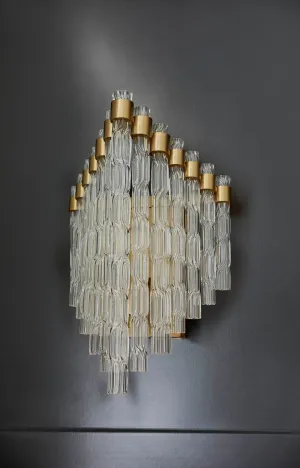 Cyan Design 11626 Noble Wall Sconce - Aged Brass