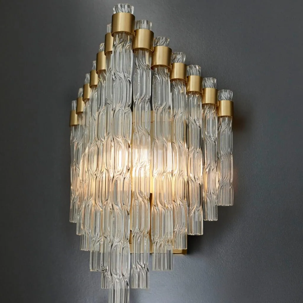Cyan Design 11626 Noble Wall Sconce - Aged Brass