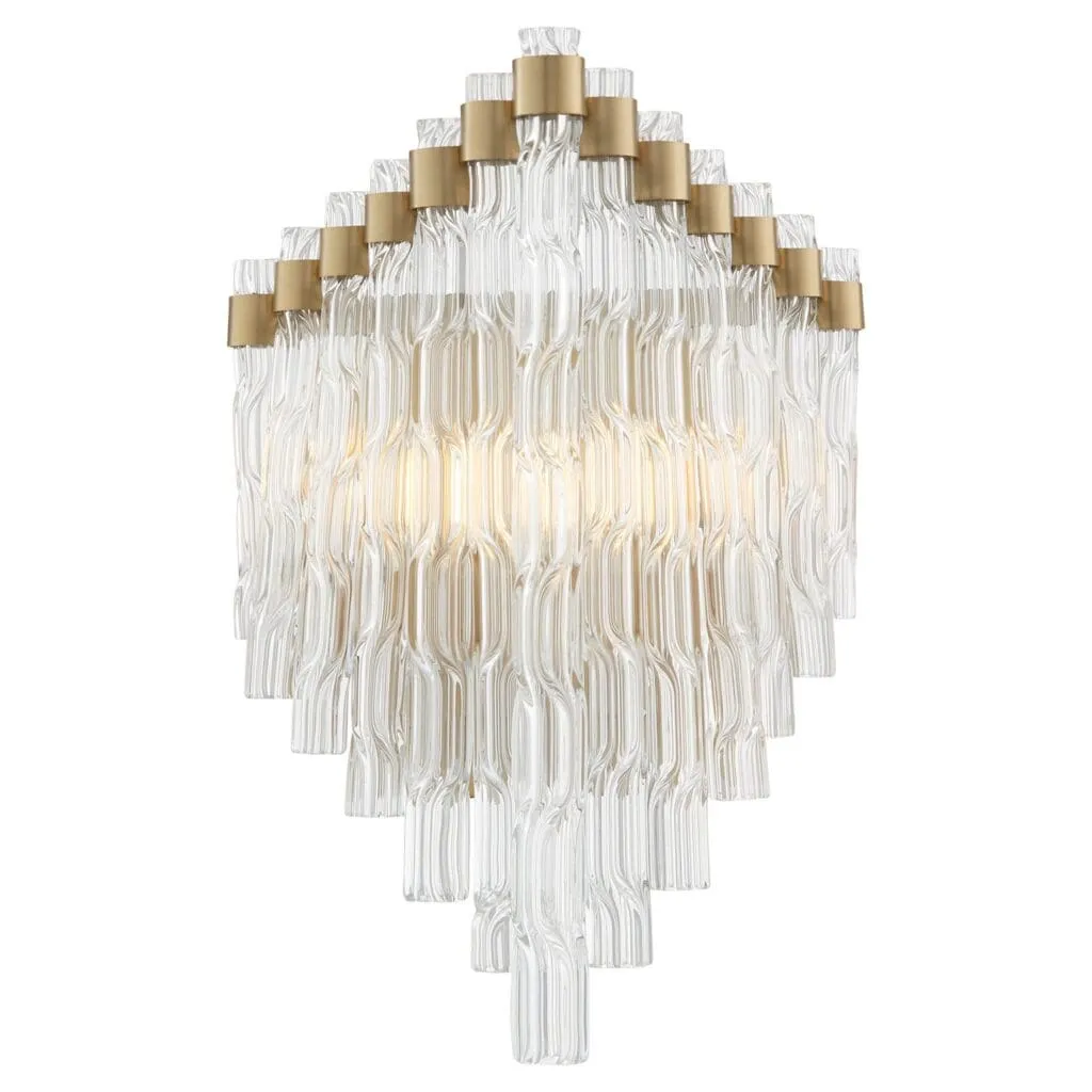 Cyan Design 11626 Noble Wall Sconce - Aged Brass