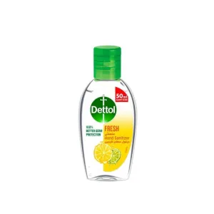 Dettol Fresh Hand Sanitizer Fresh 50ml