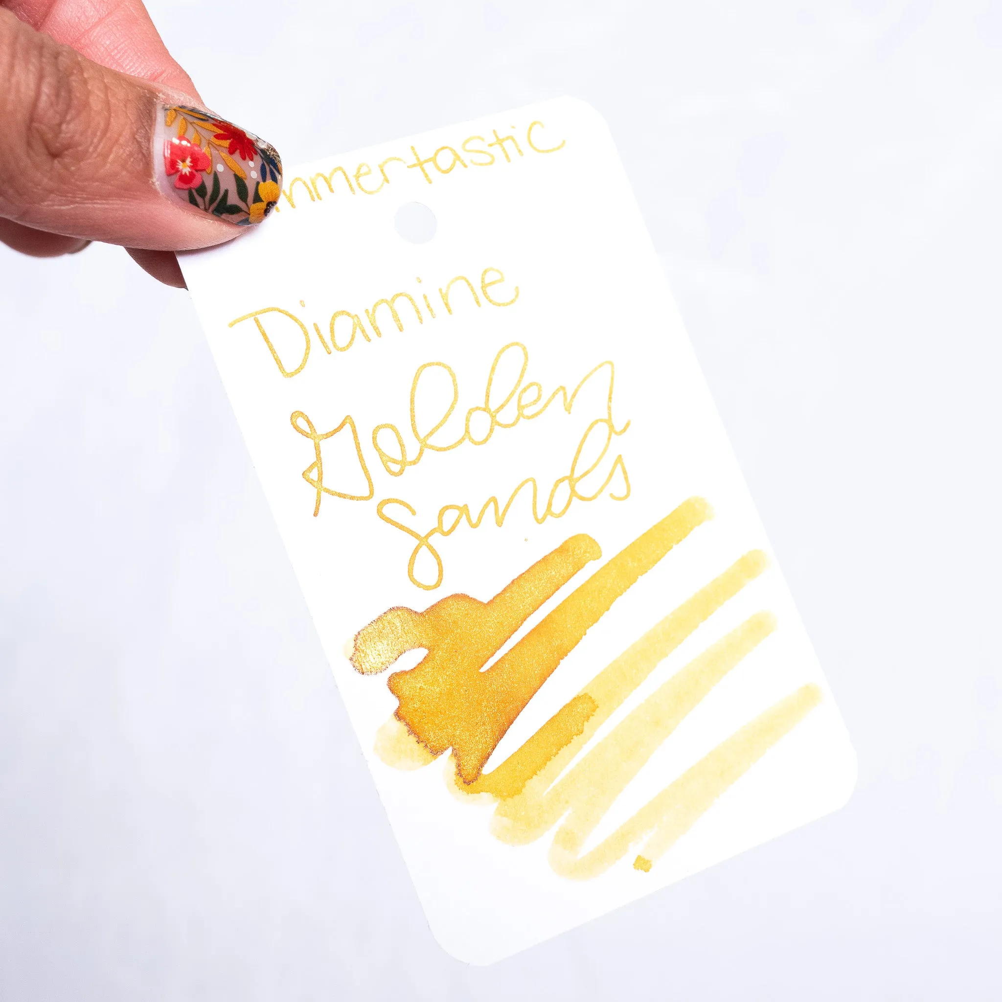 Diamine Golden Sands Ink Bottle