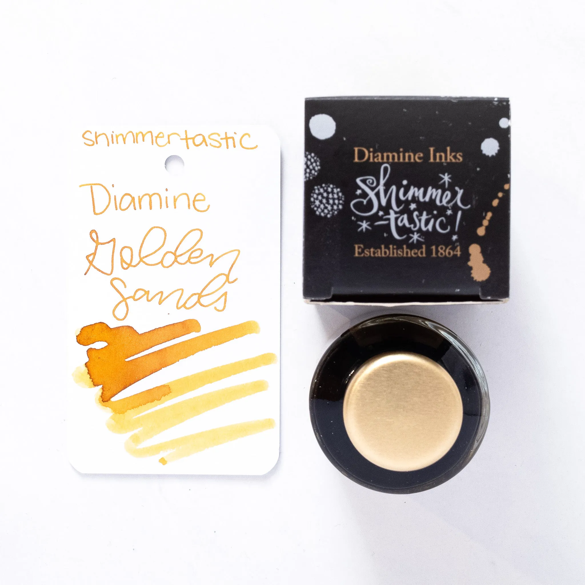 Diamine Golden Sands Ink Bottle