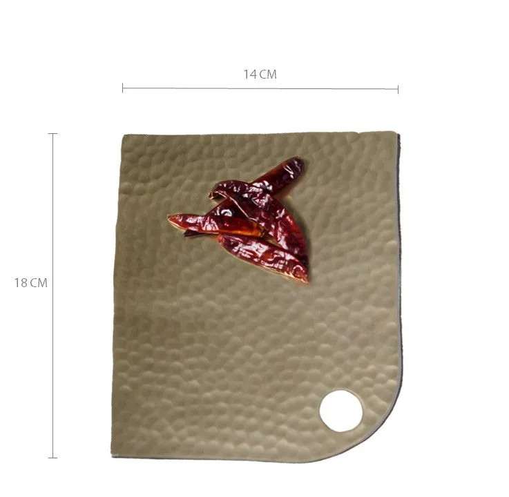 Elan Chokor Platter (Set of 2, Golden)