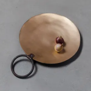 Elan Raasa Kadai Platter (Golden)