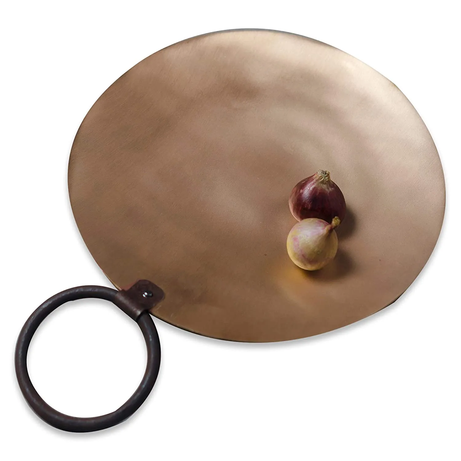 Elan Raasa Kadai Platter (Golden)