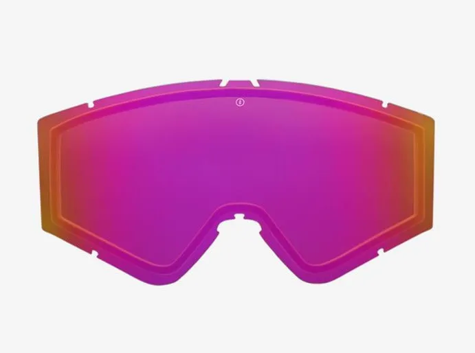 Electric Kleveland Chrome Lens