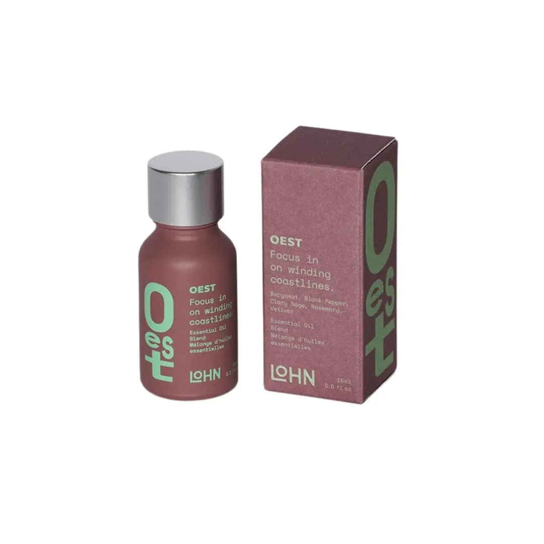 Essential Oil Blend - OEST Black Pepper & Rosemary