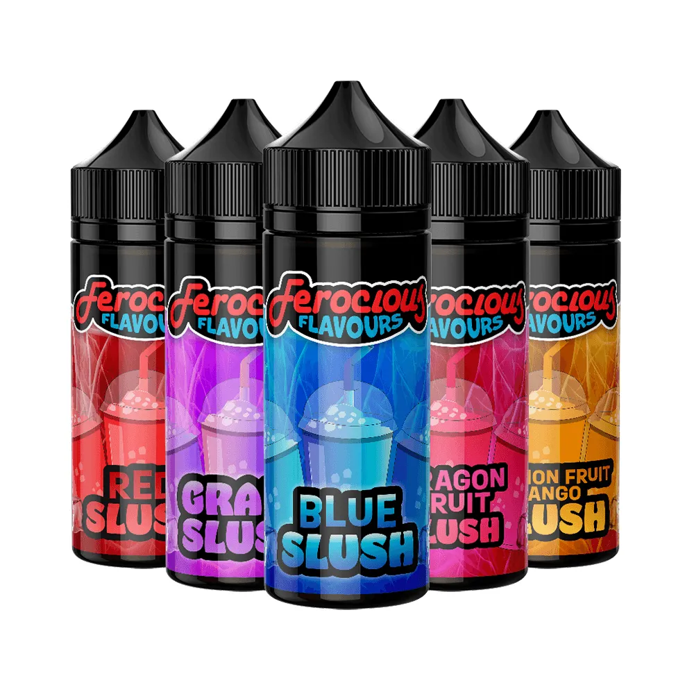 Fantasi Ferocious Slushed 100ml Shortfill