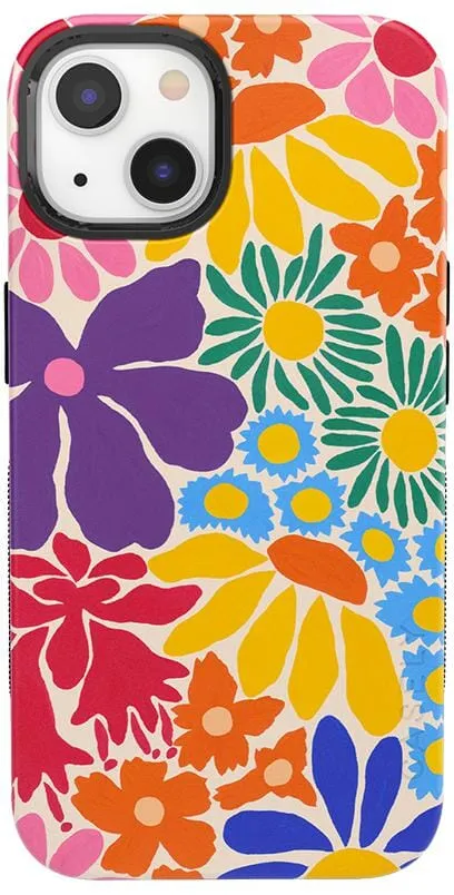 Flower Patch | Multi-Color Floral Case