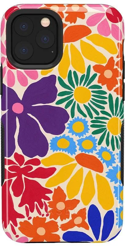 Flower Patch | Multi-Color Floral Case