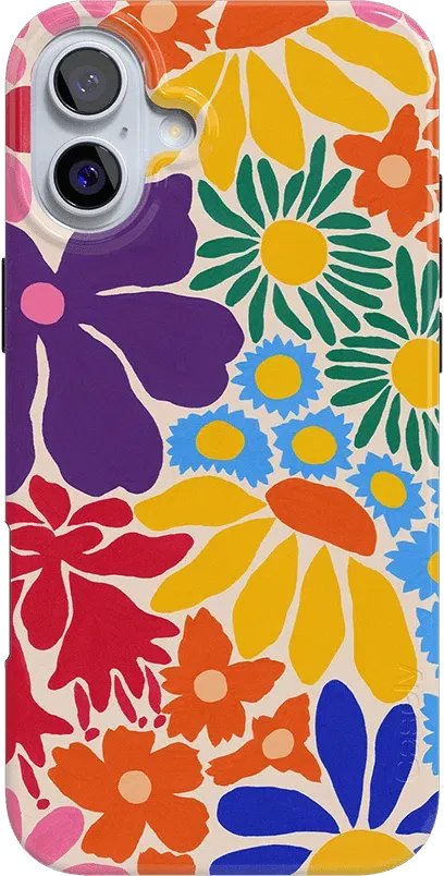 Flower Patch | Multi-Color Floral Case