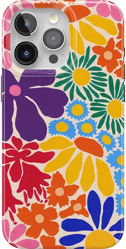 Flower Patch | Multi-Color Floral Case