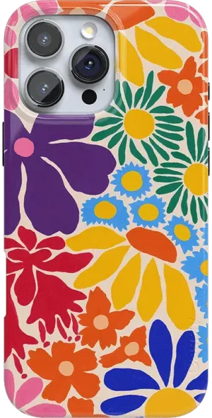 Flower Patch | Multi-Color Floral Case