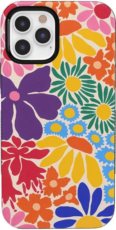 Flower Patch | Multi-Color Floral Case