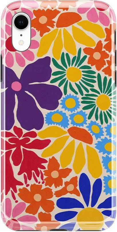 Flower Patch | Multi-Color Floral Case