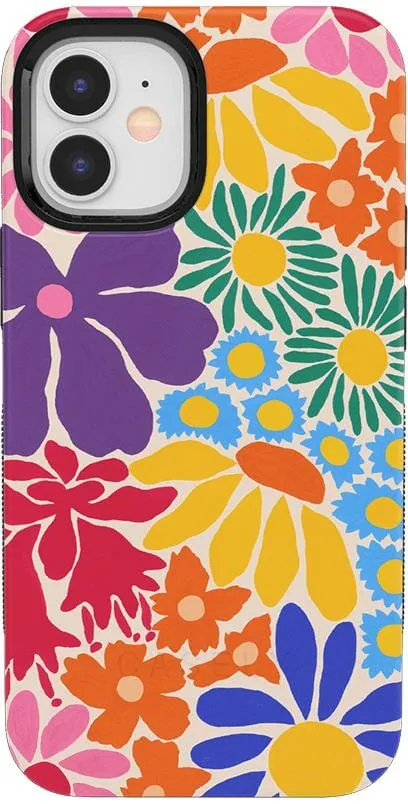 Flower Patch | Multi-Color Floral Case