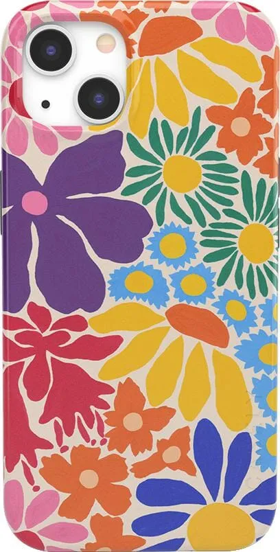 Flower Patch | Multi-Color Floral Case