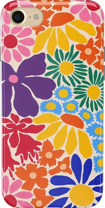 Flower Patch | Multi-Color Floral Case