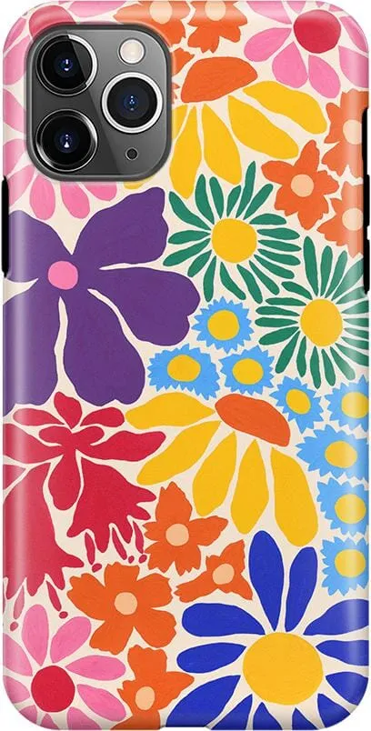 Flower Patch | Multi-Color Floral Case