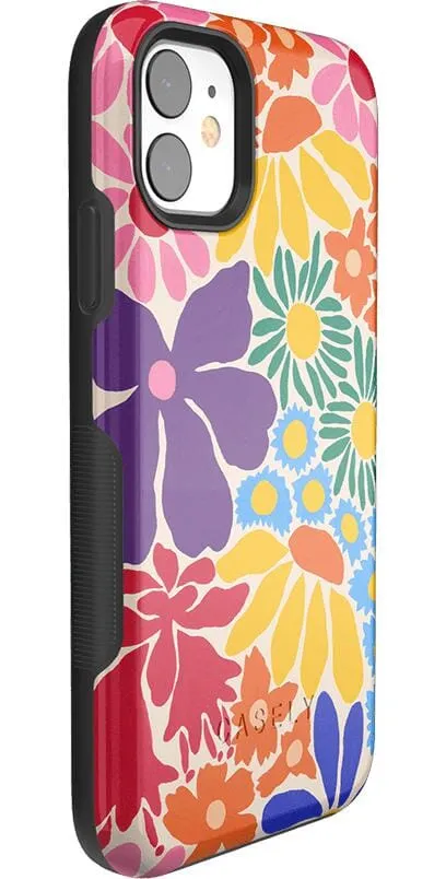 Flower Patch | Multi-Color Floral Case