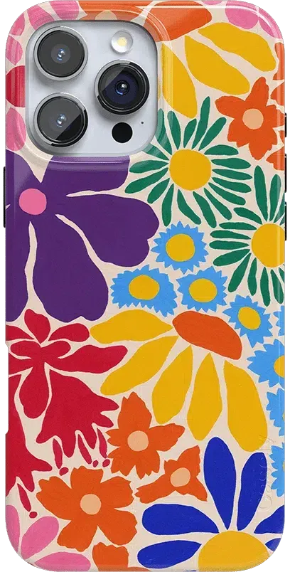 Flower Patch | Multi-Color Floral Case