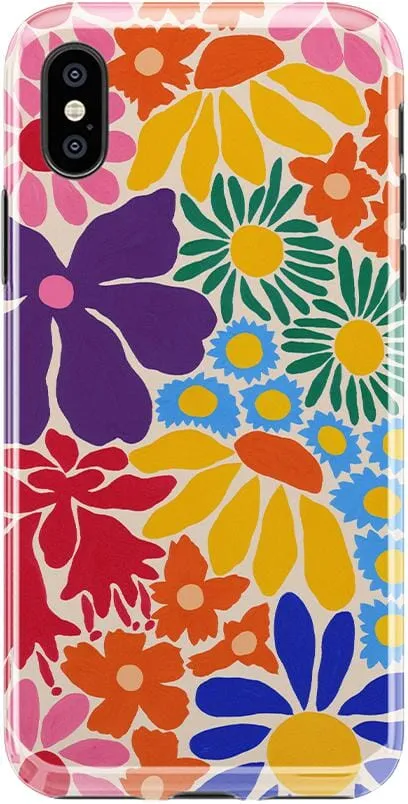 Flower Patch | Multi-Color Floral Case