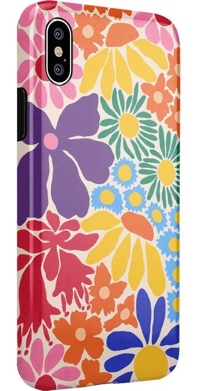 Flower Patch | Multi-Color Floral Case