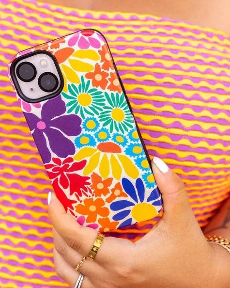 Flower Patch | Multi-Color Floral Case