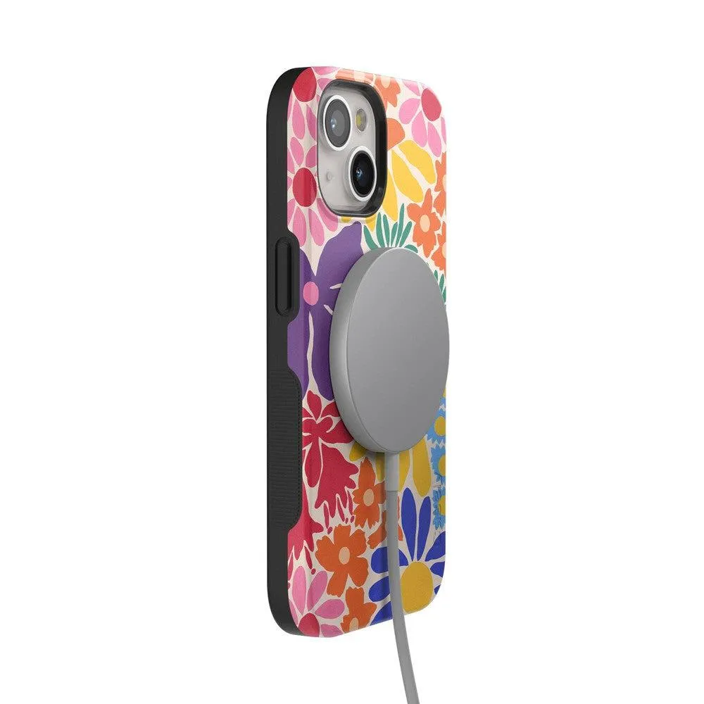Flower Patch | Multi-Color Floral Case