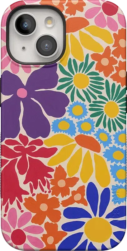 Flower Patch | Multi-Color Floral Case